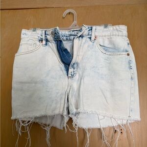 Wild Fable Light Wash Jean Shorts